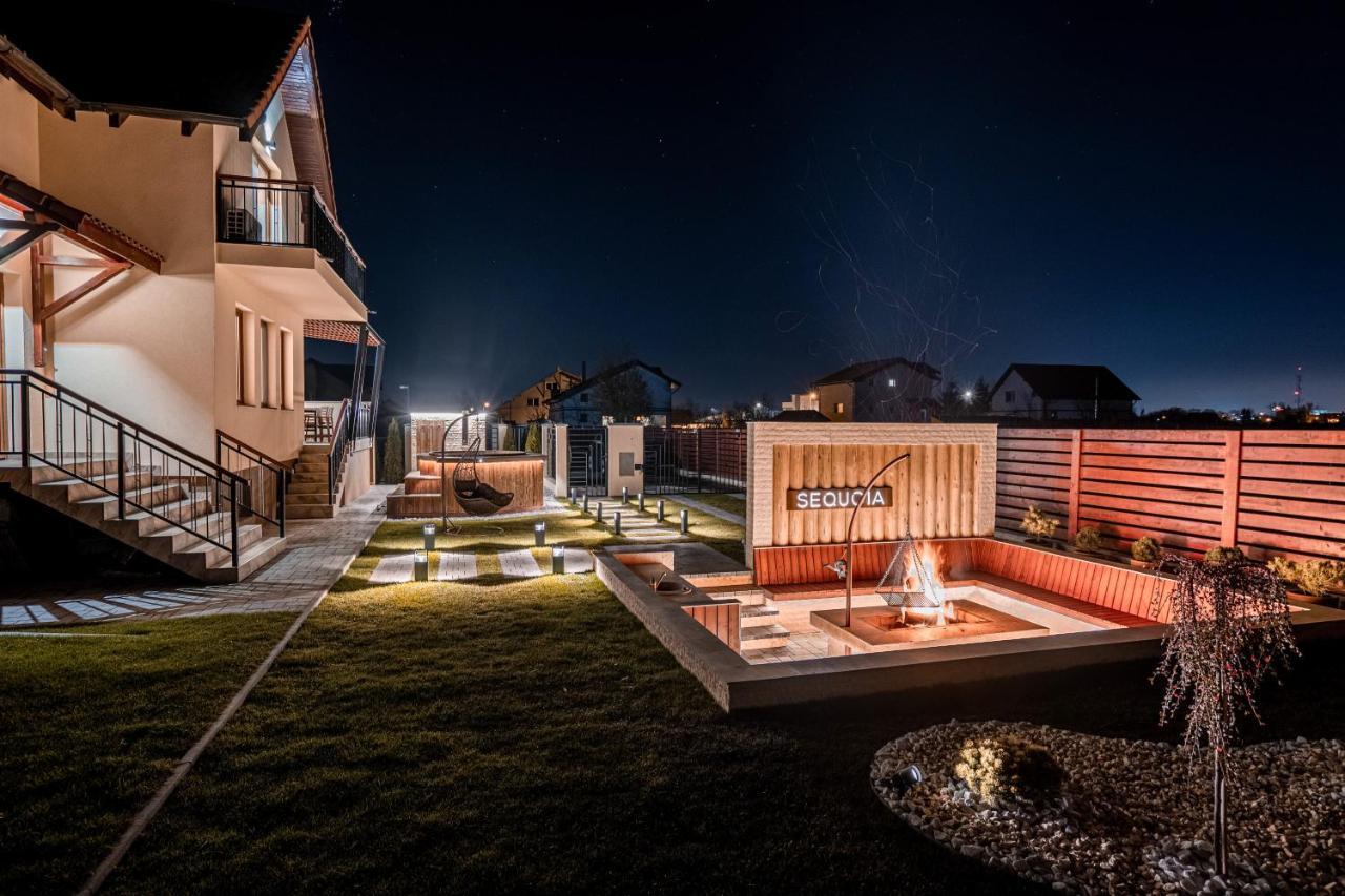 Roots Villa Sequoia Брашов Экстерьер фото