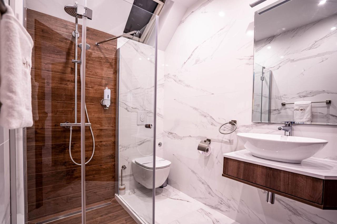 Roots Villa Sequoia Брашов Экстерьер фото