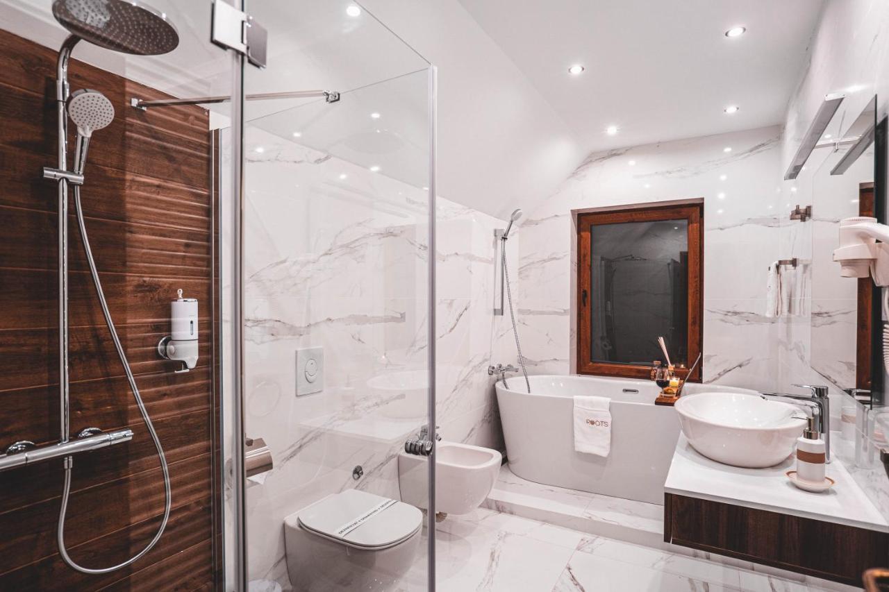 Roots Villa Sequoia Брашов Экстерьер фото