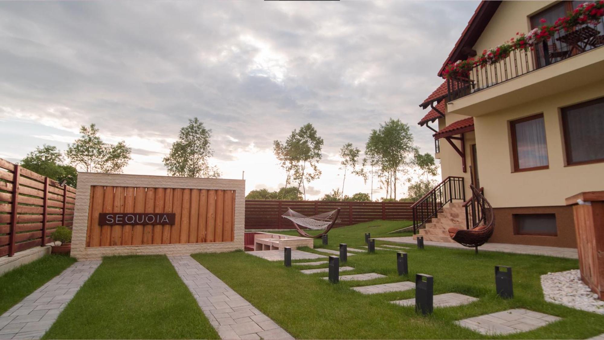 Roots Villa Sequoia Брашов Экстерьер фото